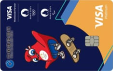 建设银行巴黎奥运主题信用卡（吉祥物版）